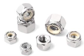 img 3 attached to Guard4U Assortment 7 Kinds Stainless Self Locking