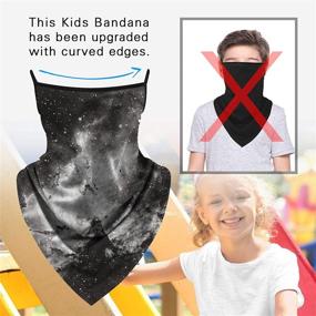 img 3 attached to 🔺 Triangle Covering Balaclava: Premium Reusable Protection for Boys' Accessories and Cold Weather