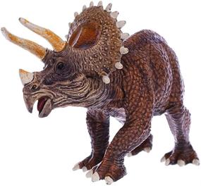img 4 attached to Kala The Dinosaur Figure Triceratops: A Mesmerizing Toy for Prehistoric lovers!