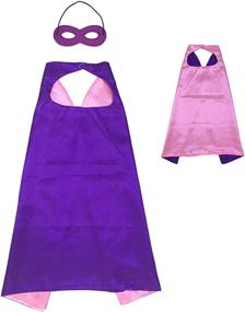 img 3 attached to 🎉 Halloween Birthday Reversible Superhero Costumes