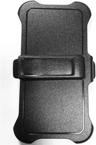 img 2 attached to 📱 2-Pack Belt Clip Holster Replacements for OtterBox Defender Series Apple iPhone 11 Case (6.1&#34;)