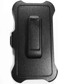 img 3 attached to 📱 2-Pack Belt Clip Holster Replacements for OtterBox Defender Series Apple iPhone 11 Case (6.1&#34;)