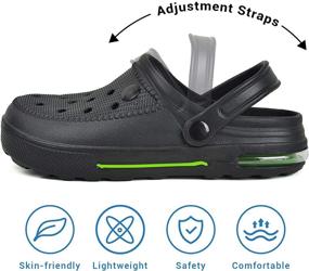 img 2 attached to 👣 Lightweight Adjustable VONMAY Sandals Slippers