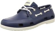 👞 crocs classic slate men's casual shoes: enhanced seo-friendly footwear logo