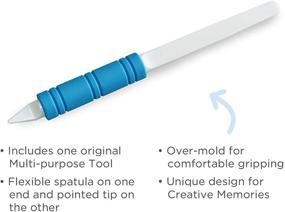 img 4 attached to 🔧 Versatile Multi-Purpose Tool for Creative Memories – Enhance Your Craft Projects