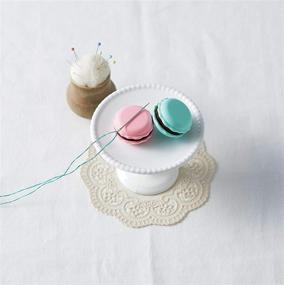 img 1 attached to 🍀 Enhance Precision and Sweetness with Clover Sweet 'n Sharp Macaron Pistachio Needle Sharpener