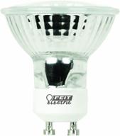 bpq50mr16/gu10 50w halogen reflector flood bulb with gu10 base by feit electric - clear логотип