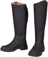 tuffrider arctic fleece lined winter tall boot: stay warm & stylish in cold weather! логотип