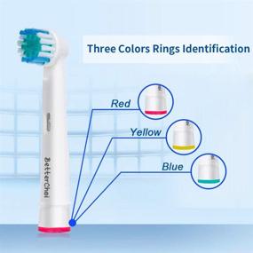 img 2 attached to Deep Clean Guarantee: 18pcs Oral B Braun Compatible Replacement Brush Heads for Precise Oral Care