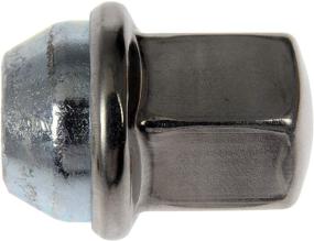 img 1 attached to 🔩 Dorman 611-330 Гайка колесная M14-1.50 с защитным колпачком - 22 мм шестигранник, длина 38,5 мм | 10 штук | Подходит для моделей Dodge, Jeep, Ram.