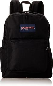 img 4 attached to JanSport Superbreak Plus Black JS0A4QUE008