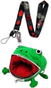 img 2 attached to Кожаный бумажник Кредитный держатель Lanyard