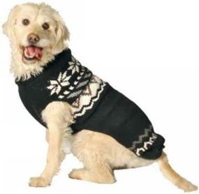 img 1 attached to Chilly Dog Black Sweater XX Large Dogs