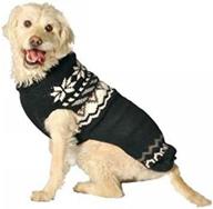 chilly dog black sweater xx large dogs логотип