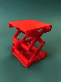 img 1 attached to 🔴 Vibrant Red PLA 3D Printer Filament by MG Chemicals: Exceptional Quality and Precise Printing