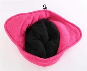 img 3 attached to Warm Fleece Beanie Earflap Winter Hat: Perfect Outdoor Winter Cap for Men and Women - Home Prefer