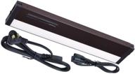 ecolight 12-inch led under cabinet 💡 linking light bar - super slim design logo