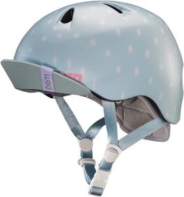 img 2 attached to 👧 BERN Kid's Nina Helmet with Flippable Visor