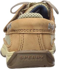 img 2 attached to 👟Детская обувь Sperry Kids Lanyard для малышей и маленьких мальчиков: Надежная и Стильная обувь для юных исследователей.