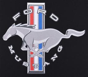 img 2 attached to 👕 Shop the Stylish Jh Design Men's Ford Mustang Hoodies in 5 Trendy Styles - Pullovers & Full Zip Up!