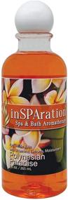 img 4 attached to 🌺 inSPAration Polynesian Paradise Spa Liquid Aromatherapy - 9-Ounce, 123X Spa