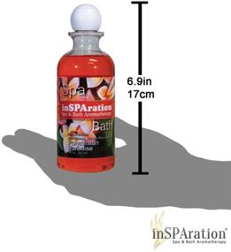 img 2 attached to 🌺 inSPAration Polynesian Paradise Spa Liquid Aromatherapy - 9-Ounce, 123X Spa