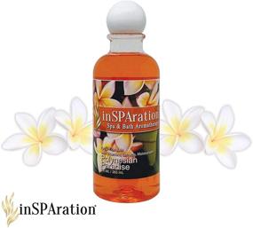 img 3 attached to 🌺 inSPAration Polynesian Paradise Spa Liquid Aromatherapy - 9-Ounce, 123X Spa