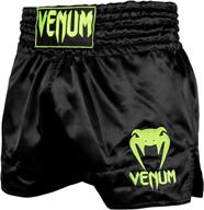 шорты venum muay thai classic логотип