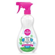 🌿 dapple stain remover spray: fragrance-free, hypoallergenic, baby laundry solution | 16.9oz plant-based spray for clothes & cloth diapers logo