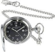 ⌚ charles hubert paris stainless quartz watch - model 3599b logo