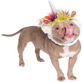 img 2 attached to 🐶✨ Pet Krewe Dog Unicorn Hat - Perfect Holiday Accessory for Dogs & Cats - Fits Most Sizes - Great for Parties, Photos & Gifts