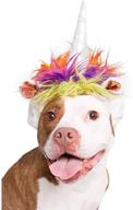 🐶✨ pet krewe dog unicorn hat - perfect holiday accessory for dogs & cats - fits most sizes - great for parties, photos & gifts logo