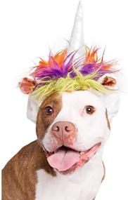 img 4 attached to 🐶✨ Pet Krewe Dog Unicorn Hat - Perfect Holiday Accessory for Dogs & Cats - Fits Most Sizes - Great for Parties, Photos & Gifts