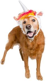 img 3 attached to 🐶✨ Pet Krewe Dog Unicorn Hat - Perfect Holiday Accessory for Dogs & Cats - Fits Most Sizes - Great for Parties, Photos & Gifts