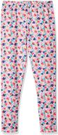 🦄 unicorn leggings for girls - little-length stylish apparel for girls logo