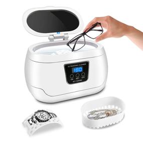 img 4 attached to 🔍 Expert Ultrasonic Cleaning for Eyeglasses and Dentures