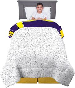 img 3 attached to 🐭 Pokemon Pikachu Twin Size Comforter - Franco Kids Bedding, Super Soft Microfiber, 64"x 86