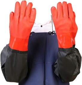 img 3 attached to 🧤 Large Waterproof Operation Resistant Agricultural Gloves: Durable Protection for Outdoor Tasks