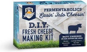 img 4 attached to 🧀 Fermentaholics DIY Fresh Cheese Making Kit - Ricotta, Mozzarella, Burrata, Paneer, Cottage Cheese, and More - Includes Rennet, Cheese Salt, Citric Acid, Cheese Cloth, and Recipe Booklet for Cheese Making