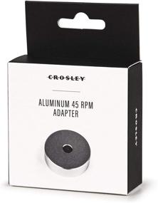 img 1 attached to 🔩 Crosley AC1040A-AL 45 RPM Adapter Made from Solid Aluminum