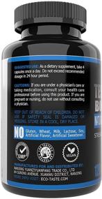 img 2 attached to Optimize Stamina and Strength with Natural Testosterone Booster - 120 Capsules