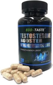 img 3 attached to Optimize Stamina and Strength with Natural Testosterone Booster - 120 Capsules