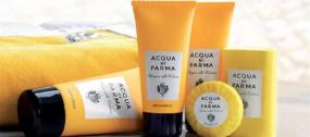 img 1 attached to 🛀 Освежающий и успокаивающий гель для ванны и душа Acqua Di Parma 5.0 унц / 150 мл: Ощутите истинную роскошь купания.