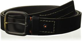 img 4 attached to 💼 Enhance Your Style with Timberland PRO Workwear Leather Buckley Men's Belts - Superior Accessories