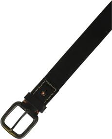 img 3 attached to 💼 Enhance Your Style with Timberland PRO Workwear Leather Buckley Men's Belts - Superior Accessories