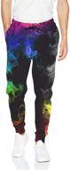 👖 uideazone graffiti activity cotton sweatpants for boys' clothing logo