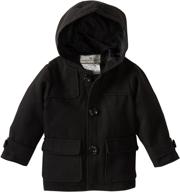 widgeon little cashmere hooded jacket logo