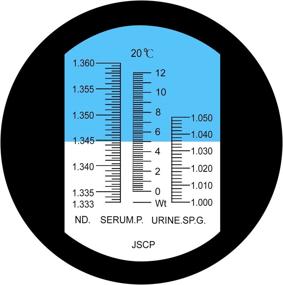 img 3 attached to 🔬 Highly Accurate Veterinary Refractometer 1,000-1,050 Refractive Index 1.333-1.360 (RI)