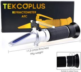 img 1 attached to 🔬 Highly Accurate Veterinary Refractometer 1,000-1,050 Refractive Index 1.333-1.360 (RI)