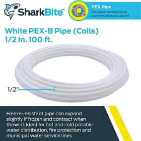 img 3 attached to 🦈 Flexible Potable Tubing - SharkBite U860W100